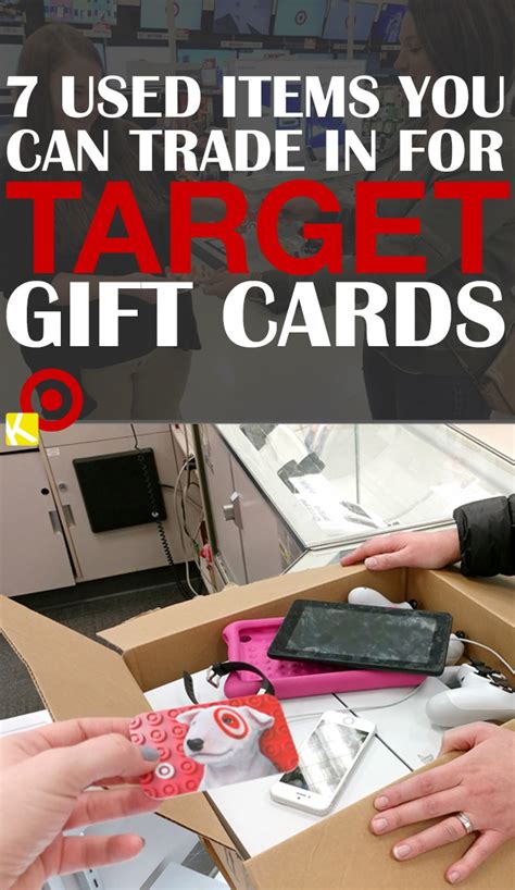 So if my $40 gs4 is worth a $200 gift card, then my $15 g1 ipad. 7 Used Items You Can Trade in for Target Gift Cards - The Krazy Coupon Lady