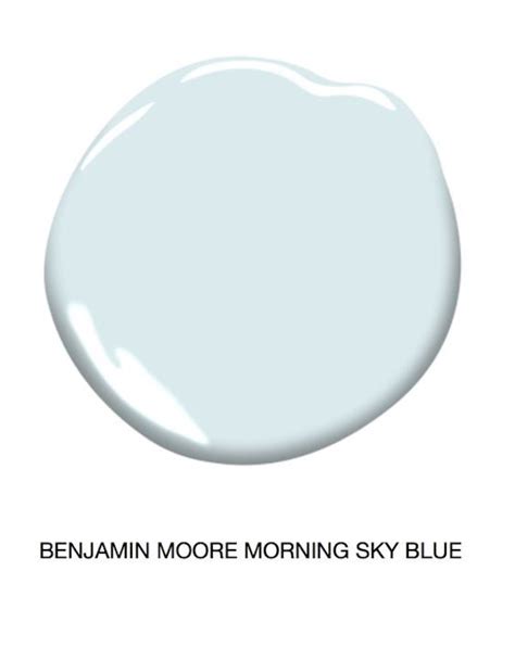 5 Great Reasons To Choose Benjamin Moore Morning Sky Blue The Zhush