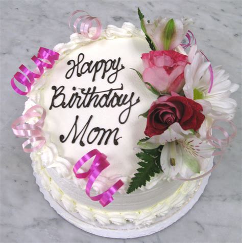 Cake Design For Mother Birthday