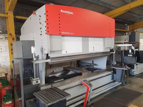 Bystronic Hammerle 3p Hydraulic Press Brakes Used Machines
