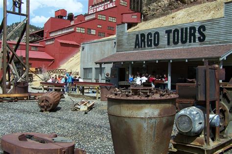 Argo Gold Mine And Mill Tour Idaho Springs Tourism Co Idaho Springs