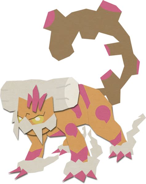 Landorus Pokemon Png Png Mart