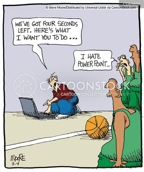 Basketball Game Cartoons And Comics Funny Pictures From Cartoonstock