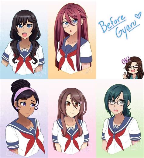 Cartoon As Anime Anime Oc Cartoon Pics Anime Guys Yandere Simulator