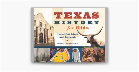 ‎texas History For Kids On Apple Books