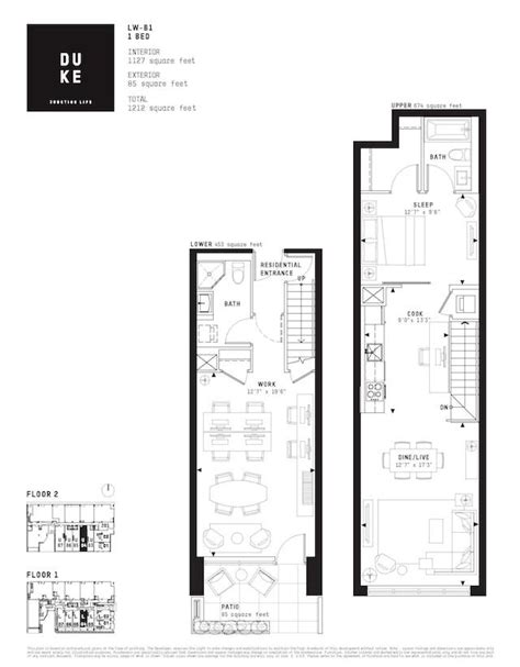 Ground Level Live Work Units Add To Offerings At Duke Condos Urban