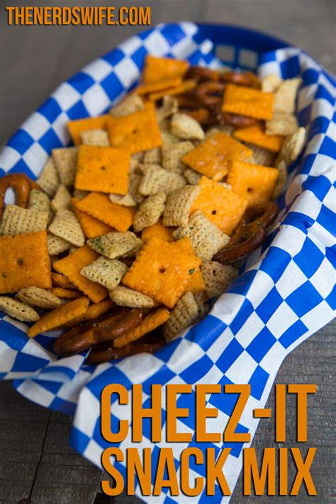 4.9 out of 5 stars with 69 ratings. Cheez-It Snack Mix