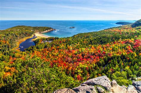 Maine Fall Foliage Drive A Leaf Peeping Paradise