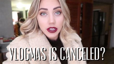 Vlogmas Canceled Youtube