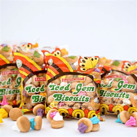 Iced Gems Biscuits Onhand Shopee Philippines