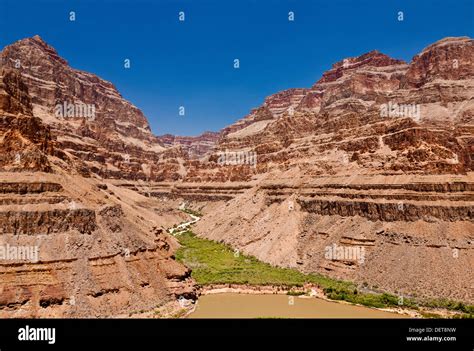 Grand Canyon National Park Arizona Az Usa Jmh5501 Stock Photo Alamy