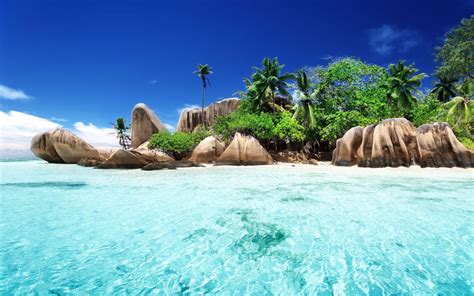 Anse Source Dargent Beach La Digue Seychelles World Beach Guide