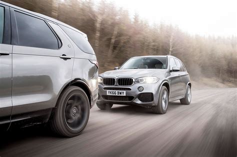 Land Rover Discovery vs Audi Q7 vs BMW X5 vs Volvo XC90 ...
