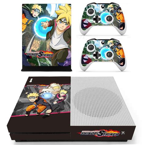 Naruto To Boruto Decal Skin Sticker For Xbox One S Console And Controllers