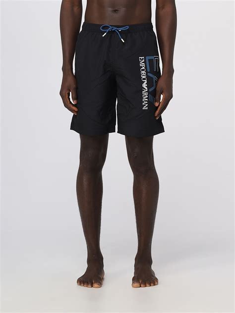 ea7 swimsuit for man black ea7 swimsuit 9020473r736 online on giglio