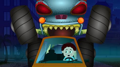 Blippi makes educational videos for preschoolers. Monster Truck Hunt You Down | Schoolies Songs For Kids - YouTube
