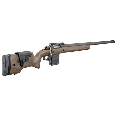 Ruger Hawkeye Long Range Target Brownblack Bolt Action Rifle 204