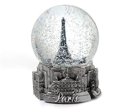 Paris France Eiffel Tower Snow Globe 65mm Buy Online In Uae Home