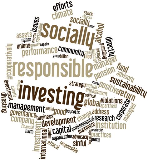 Responsible Investing Common Interests