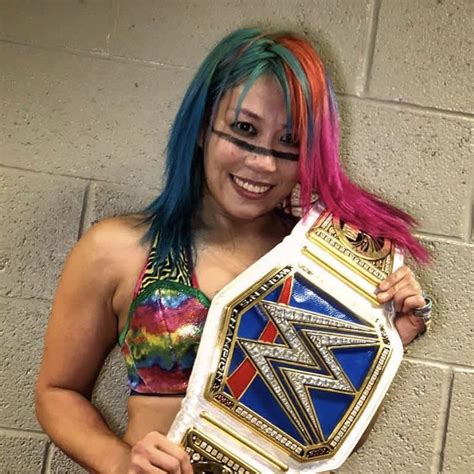 Sd Women Champion Asuka Wrestling Superstars Pro Wrestler Wrestling