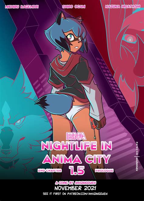 Nightlife In Animacity 15 Porn Comic Cartoon Porn Comics Rule 34 Comic