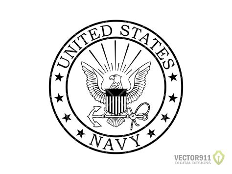 Clipart Military Seal