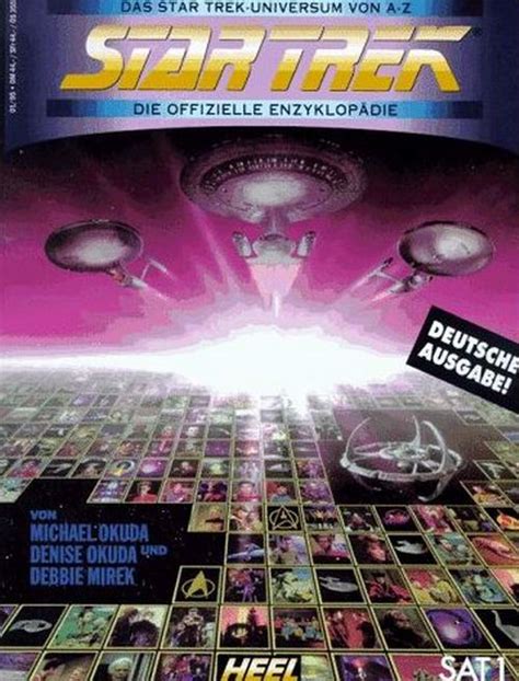 Image Star Trek Encyclopedia German First Edition Memory Alpha