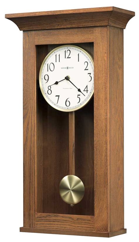 Howard Miller Allegheny 625 759 Chiming Wall Clock The Clock Depot