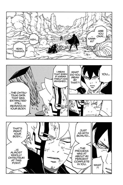 Boruto Ch 54 Bro Beakdown Jcr Comic Arts