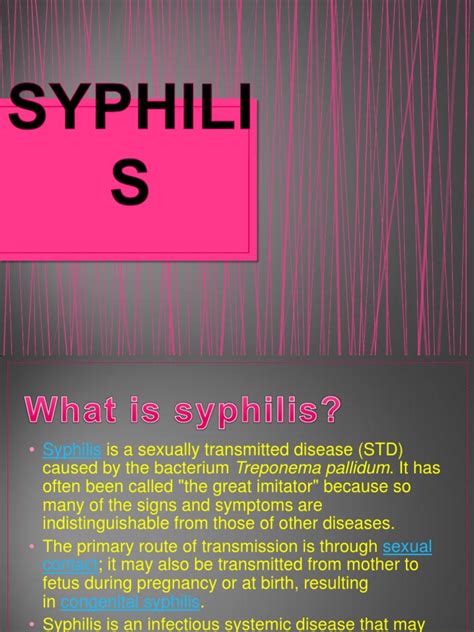 syphilis and aids hiv aids safe sex