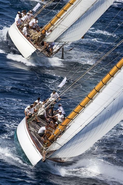 Life without a defined purpose is similar to a boat without a crew in the middle of the ocean. Les Voiles des St Tropez 2012 - Messing About In Sailboats