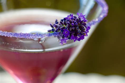 Ava Lavender Martini Book And A Cocktail Into A Story