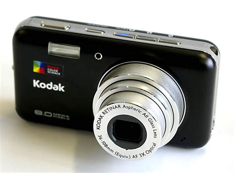 Kodak Easyshare V803 8mp Digital Camera Review