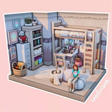 Pin By Amalieesims On Dollhouses Ts4 In 2021 Sims 4 House Design