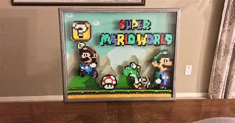 Super Mario World Shadow Box Album On Imgur