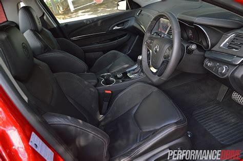 Availability of this option is strictly limited. HSV Gen-F Maloo R8 SV review (video) | PerformanceDrive