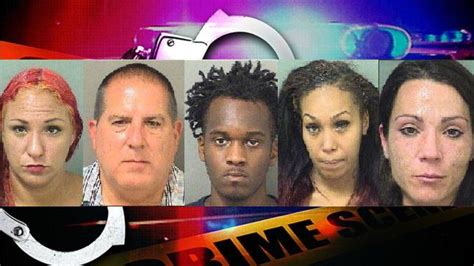 Five Arrested In Prostitution Crackdown In West Palm Beach Wpec