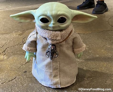Photos We Spotted New Baby Yoda Streetwear In Disney World Disney