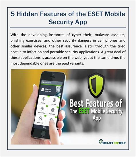 The drastic rise of smartphones in the workplace and everyday situations has made them the prime target for hackers. 5 Hidden Features of the ESET Mobile Security App | Mobile ...