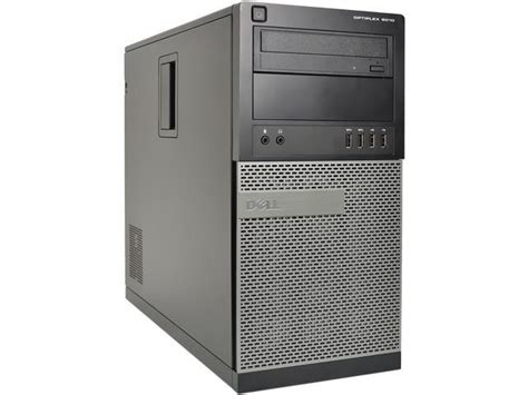 Refurbished Dell Desktop Computer 9010 T Intel Core I7 2nd Gen 2600 3