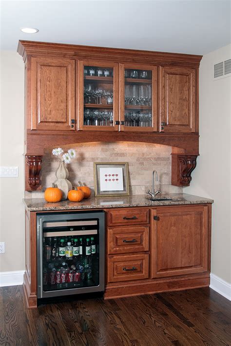 Your kitchen sink should be a reflection of your personal style and also meet your everyday needs. The Perfect Wet Bar | Bartelt. The Remodeling Resource