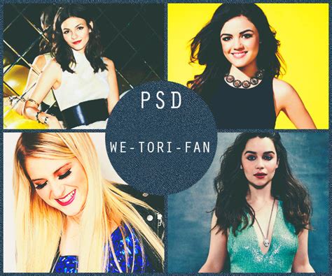 Psd We Tori Fan By We Tori Fan On Deviantart