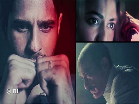 Intriguing Character Posters From Sidharth Malhotra Sonakshi Sinhas Ittefaq Times Of India