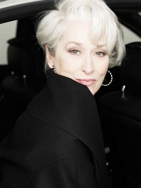 Meryl Streep Gray Hair Solutions Grey Wig Short Grey Hair