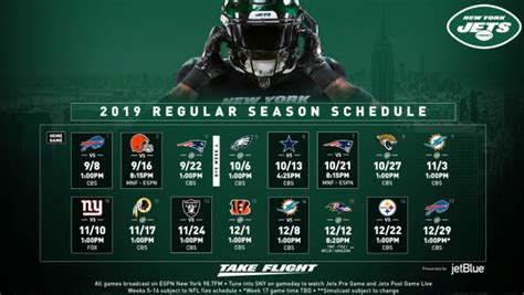 Ny Jets Schedule Announced Ny Jets Blog And Forum Free Hot Nude Porn