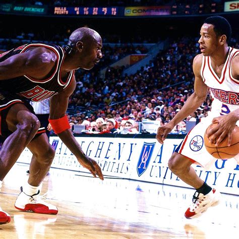 Allen Iverson I Might Not Have Played Basketball If Not For Michael