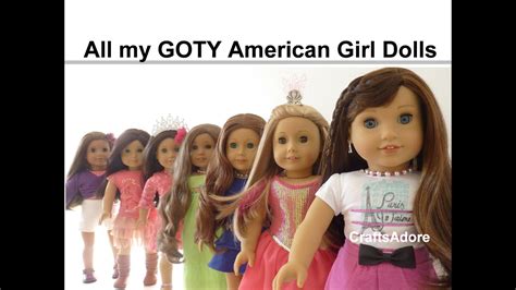 All My Goty American Girl Dolls Spring 2015 Hd Youtube