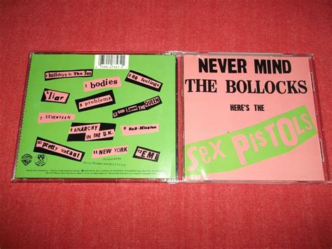 Sex Pistols Never Mind The Bollocks Cd Imp Ed 1989 Mdisk 51731 En Mercado Libre
