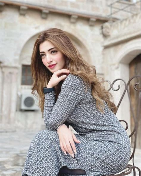 Actress Nawal Saeed Takes A Trip To Turkey Stylepk