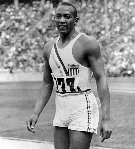 Jesse Owens 1936 One Of Our Finest Ever Roldschoolcelebs